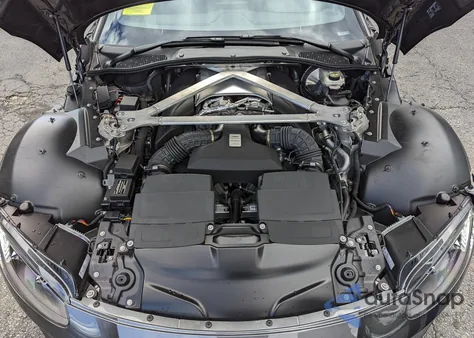 2019 Aston Martin Vantage from USA, damaged, VIN SCFSMGAW4KGN01431